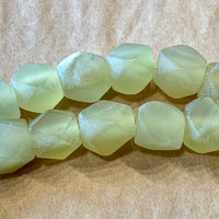 Afghan Serpentine Cornerless Cubes