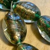 Vintage Venetian Barrel Beads
