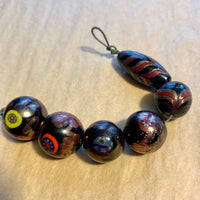 Group of Vintage Venetian Beads