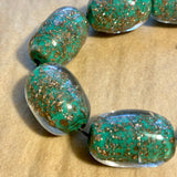 Vintage Venetian Barrel Beads