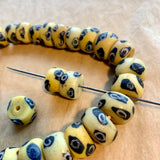 Antique Venetian Yellow Beads
