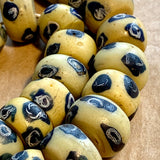 Antique Venetian Yellow Beads