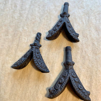 Black Palmwood Pendant