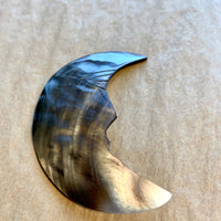 Vintage Mother of Pearl Moon