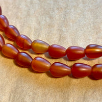 Carnelian Teardrops, Afghan