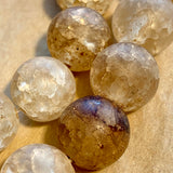 14mm Quartz Crystal Beads, Afghan