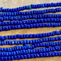 12º Opaque Blue Seed Beads