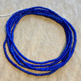 12º Opaque Blue Seed Beads
