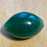 Antique Peking Glass Bead, Green