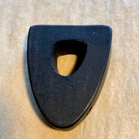Black Palmwood Pendant