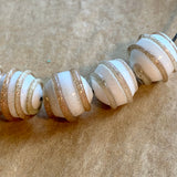 1960's Venetian White Beads
