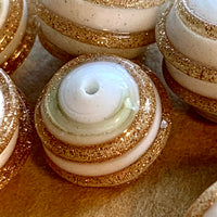 1960's Venetian White Beads