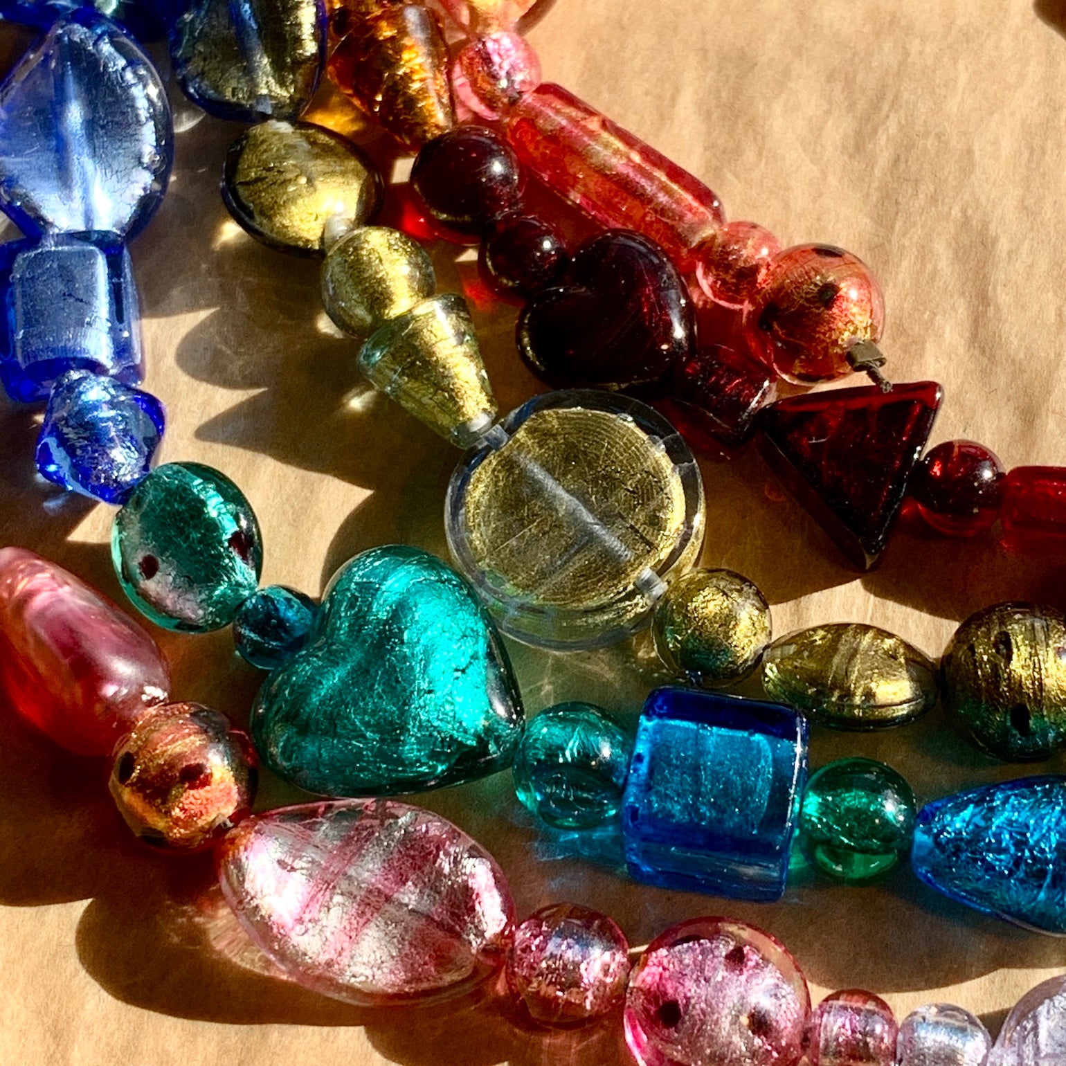 Jewelry Making Supplies, Chains, Beads, Glue, Mosaic, Inclusions