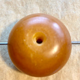 Large German Resin Amber Bead