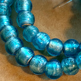 1970's Venetian Blue Beads