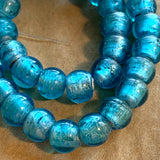 1970's Venetian Blue Beads