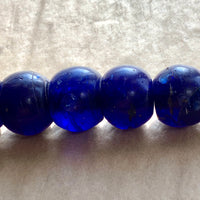 Antique Dark Blue Dogon Beads