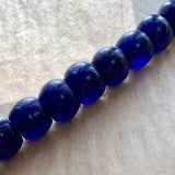Antique Dark Blue Dogon Beads