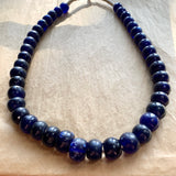 Antique Dark Blue Dogon Beads