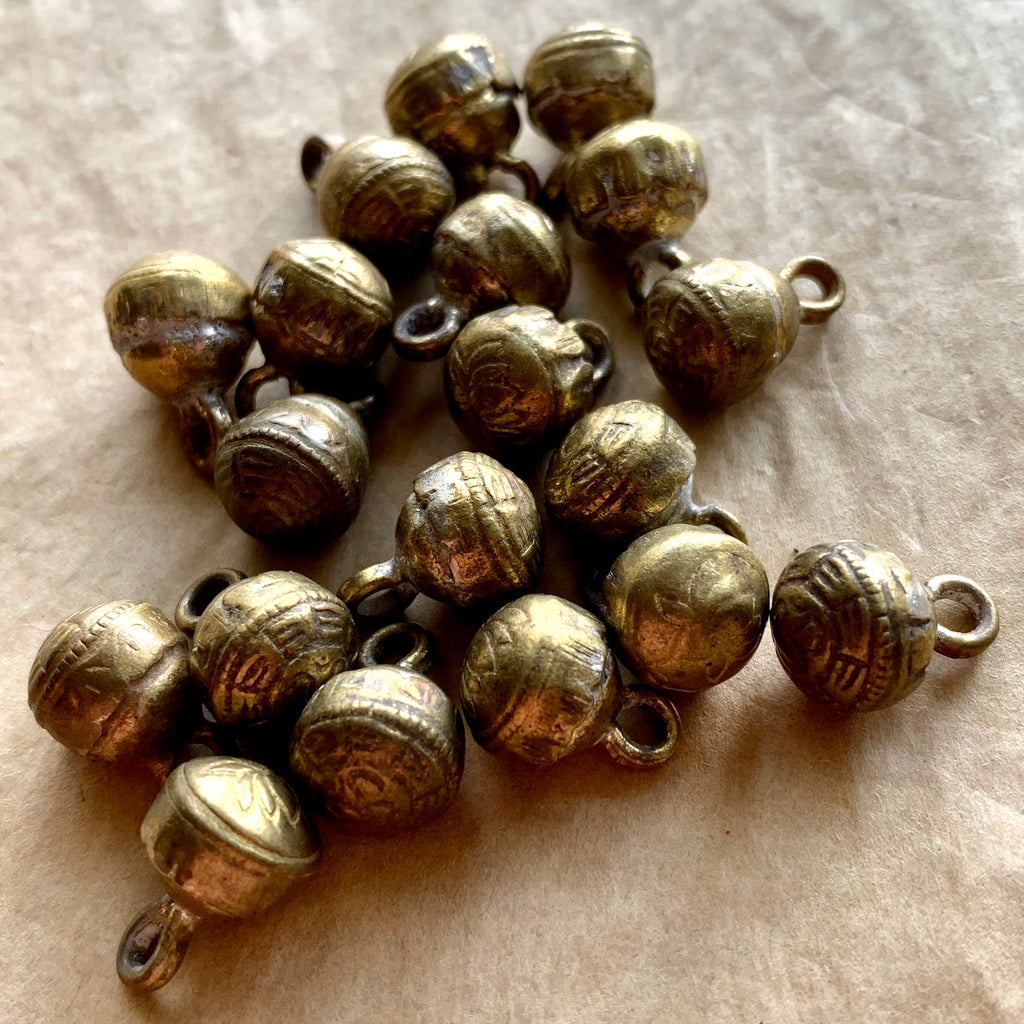 Chinese Brass Buttons
