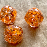 1960's Venetian Orange Beads