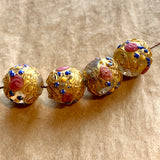 1950's Venetian Wedding Cake Beads