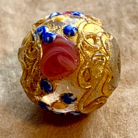 1950's Venetian Wedding Cake Beads