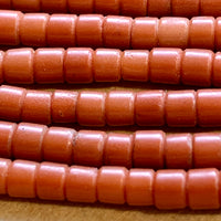 Cinnamon Tile Beads