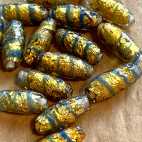 1960's Venetian Blue Beads