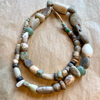 Mixed Strand of Ancient Beads, Mali