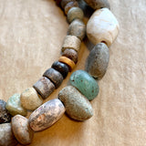 Mixed Strand of Ancient Beads, Mali