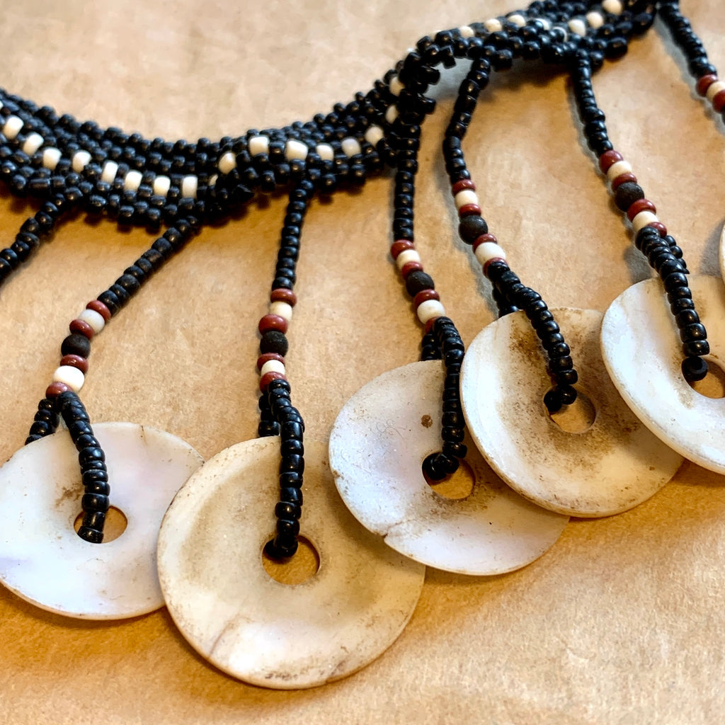 Shell Disc Bead Vintage Flat Shell Discs, Togo | Beadparadise.com