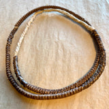 Antique Snake Vertebrae Beads, Nigeria