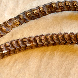 Antique Snake Vertebrae Beads, Nigeria