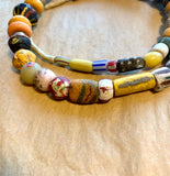 Mixed Strand of Antique African Trade Beads