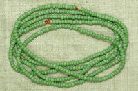 Light Minty Green Seed Beads, 10º