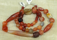 Lou Zeldis Collection of Mixed Semi-Precious Gemstone Beads