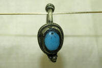 Vintage Silver Afghan Earring