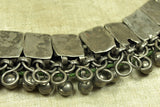 Vintage Silver Necklace Parts from Afghanistan