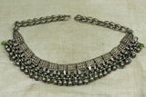 Vintage Silver Necklace Parts from Afghanistan