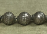 Antique Silver Bead from Afghanistan