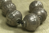 Antique Silver Bead from Afghanistan
