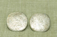 Old Afghan Coin Button