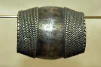 Large Afghan Silver Bead