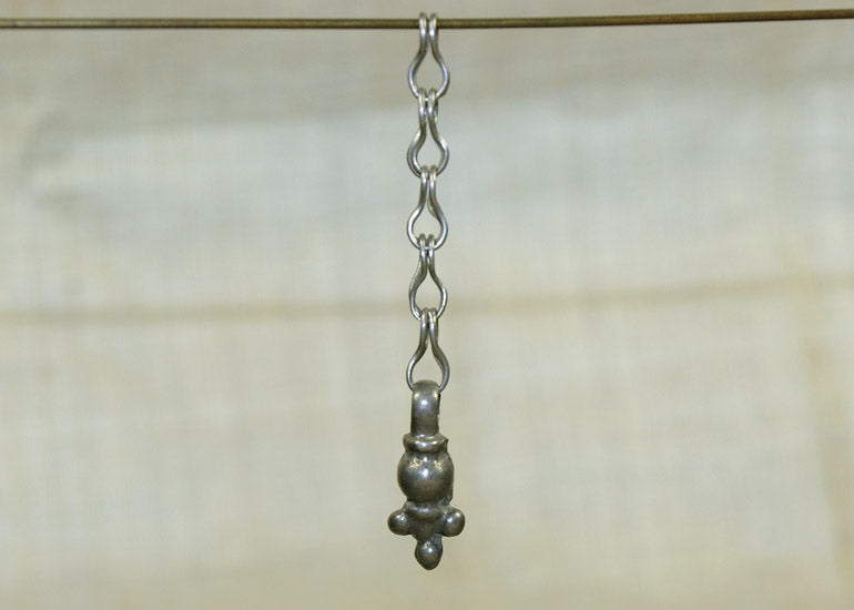 Silver Drop on Chain