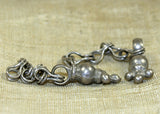 Silver Drop on Chain