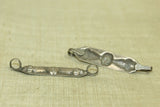 Antique Coin Silver Link from Afghanistan