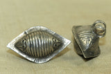Vintage Coin Silver Afghan "Stink Bug" pendant