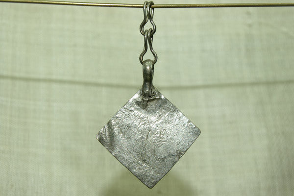 Diamond Shaped Dangle on Chain