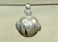 Antique Silver Bell from Afghanistan